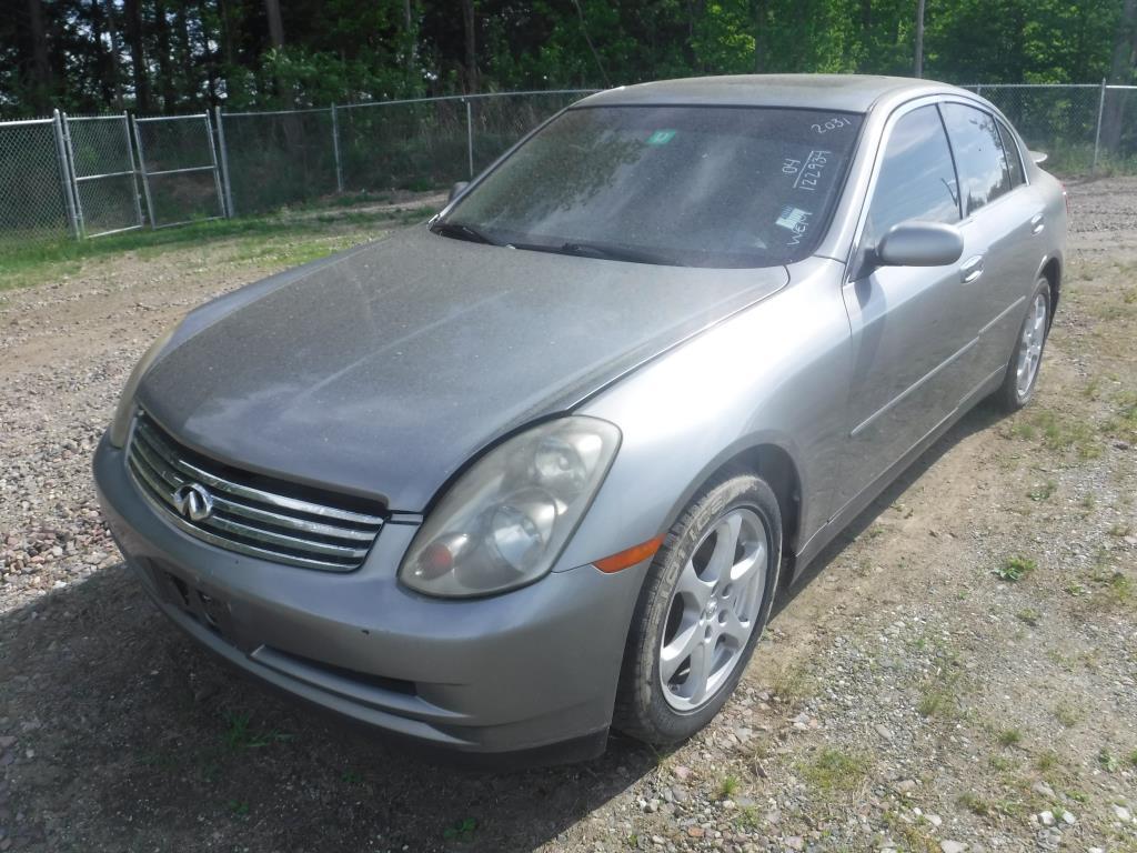 2004 INFINITI G35