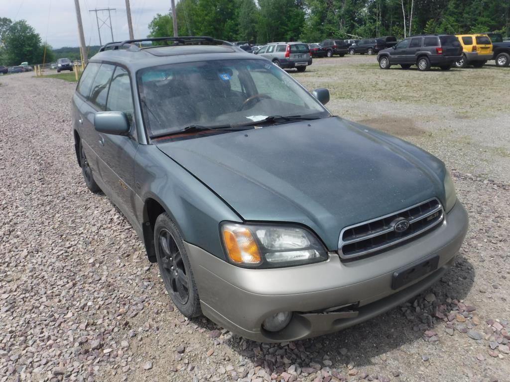 2002 Subaru Outback