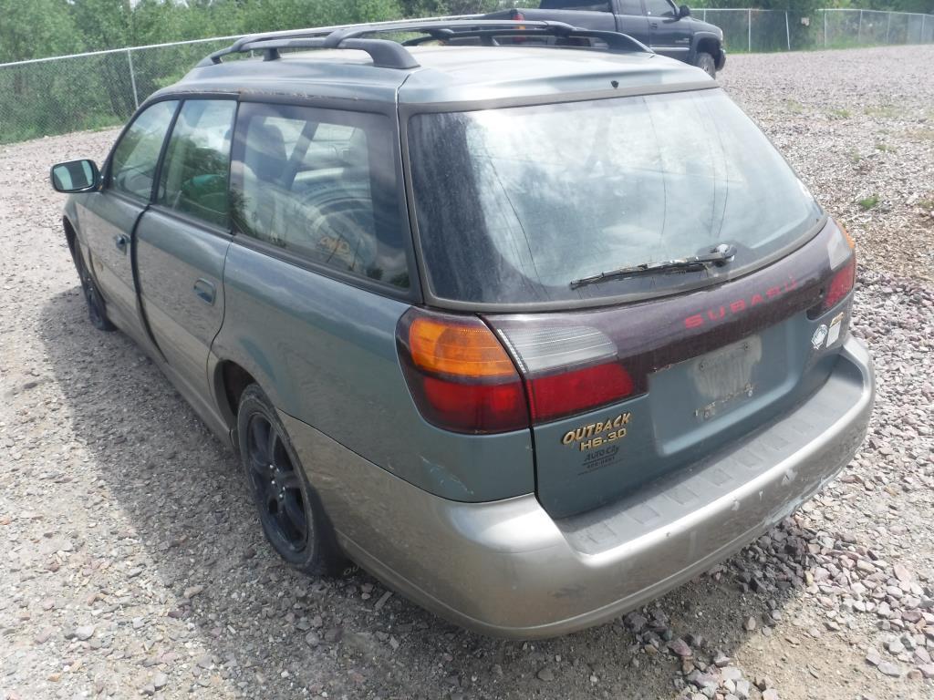 2002 Subaru Outback