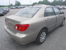 2004 Toyota Corolla