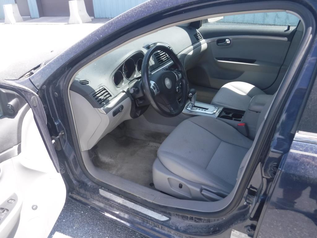 2009 Saturn Aura