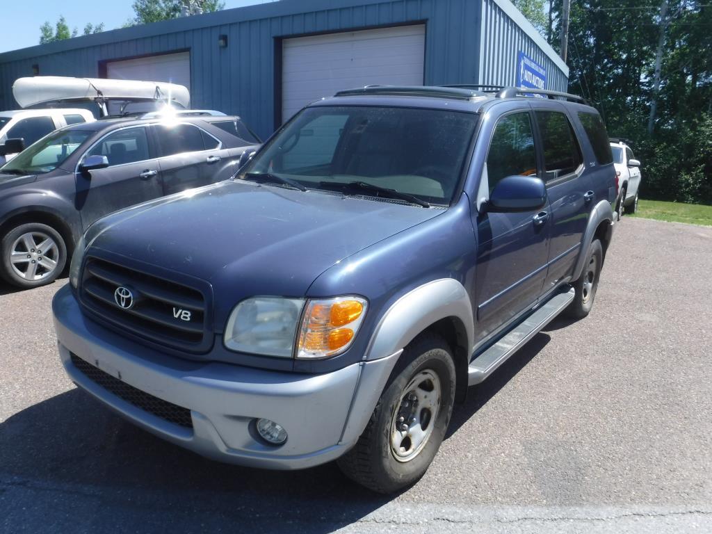 2003 Toyota Sequoia