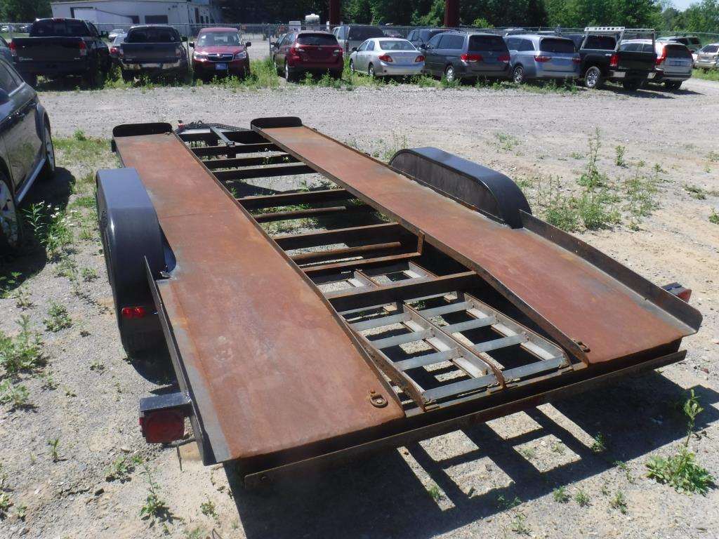 Homemade Car Trailer