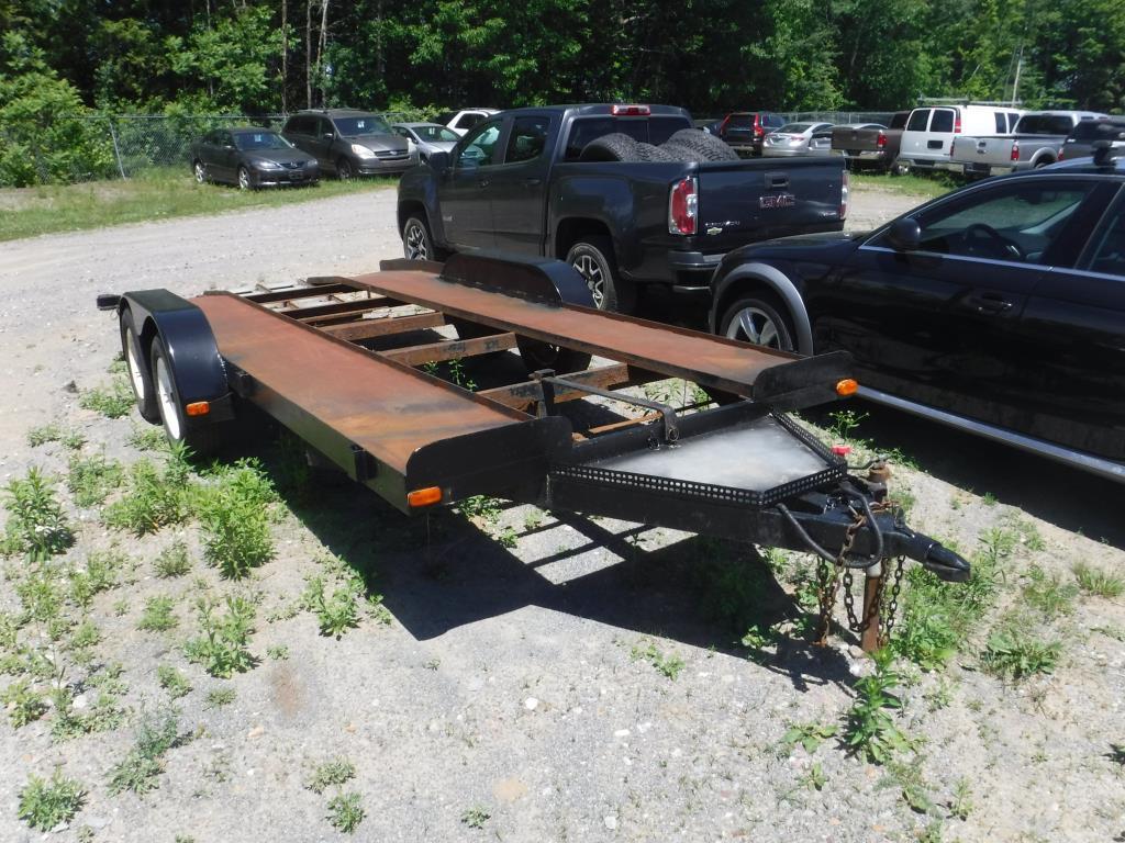 Homemade Car Trailer