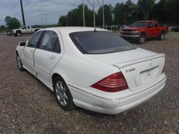 2003 Mercedes-Benz S-Class