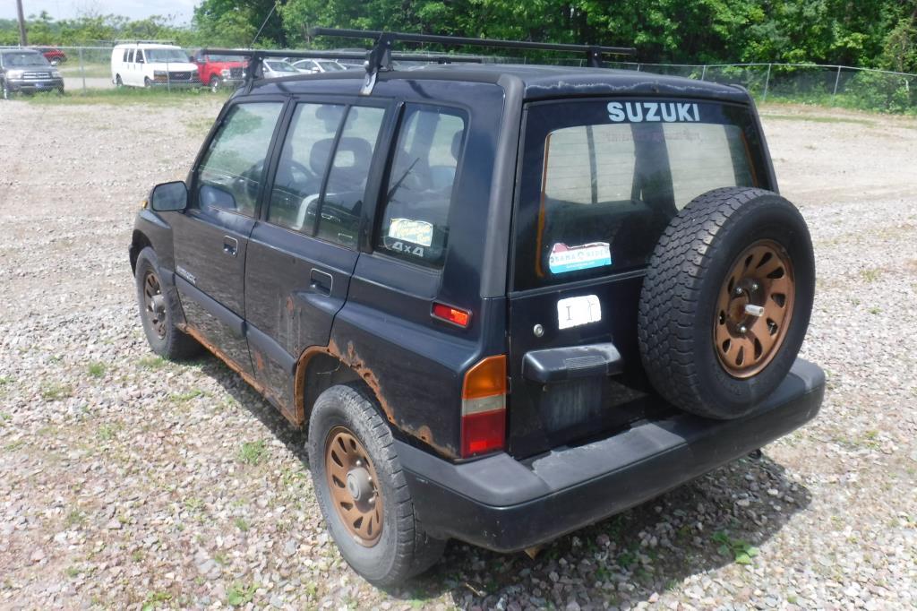 1993 Suzuki Sidekick