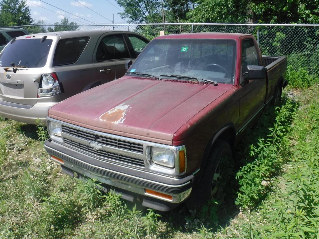 1991 Chevrolet S-10