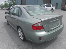 2009 Subaru Legacy