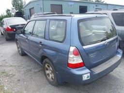 2007 Subaru Forester