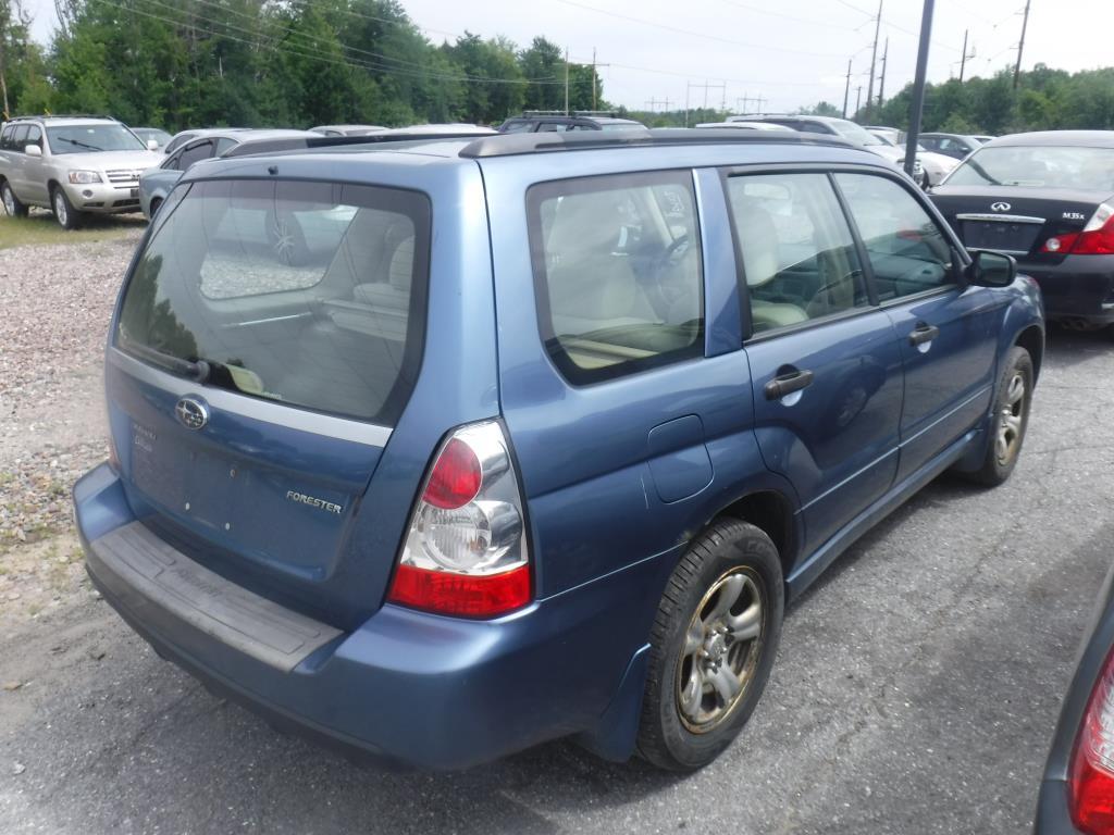 2007 Subaru Forester