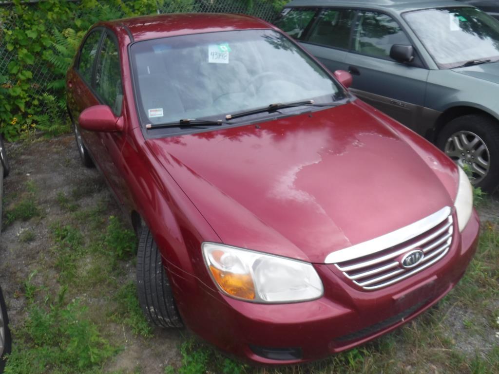 2007 Kia Spectra