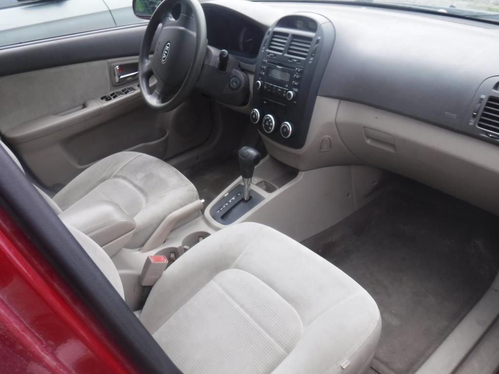 2007 Kia Spectra