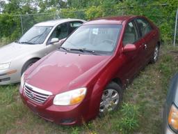 2007 Kia Spectra