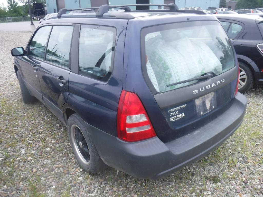 2005 Subaru Forester