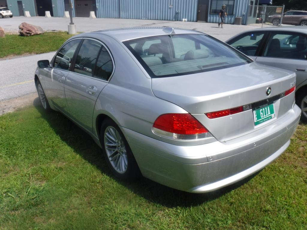 2005 BMW 7 Series