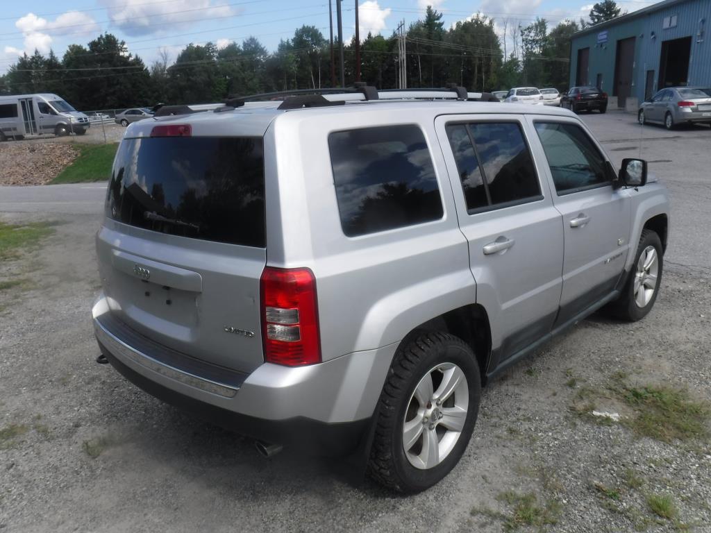 2011 Jeep Patriot