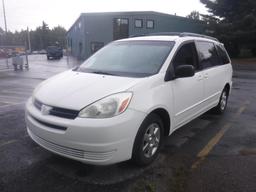 2005 Toyota Sienna