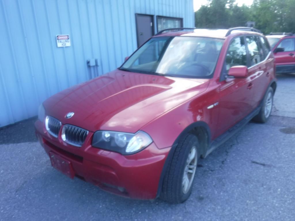 2006 BMW X3