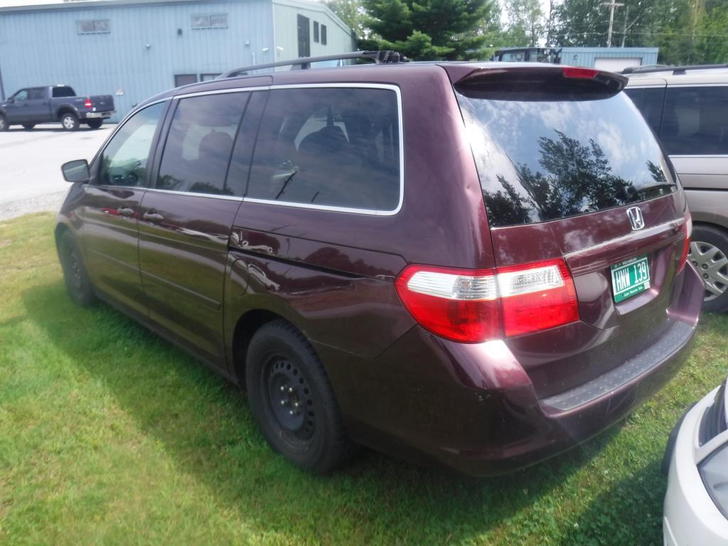 2007 Honda Odyssey