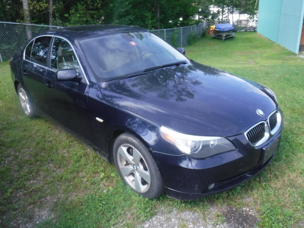 2007 BMW 5 Series