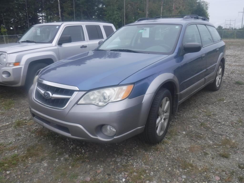 2008 Subaru Outback