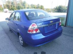 2011 Chevrolet Aveo