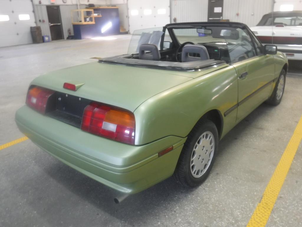 1992 Mercury Capri