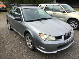 2007 Subaru Impreza