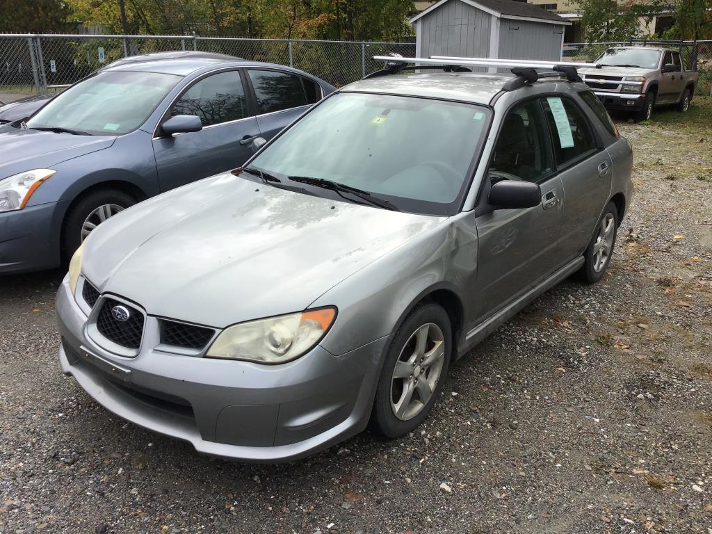 2007 Subaru Impreza