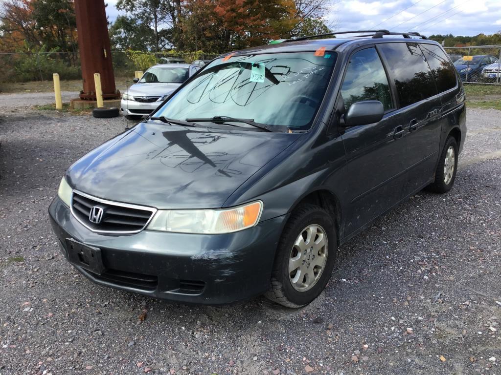 2004 Honda Odyssey