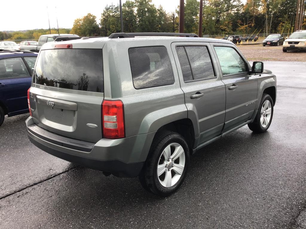 2011 Jeep Patriot