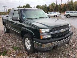 2005 Chevrolet Silverado 1500