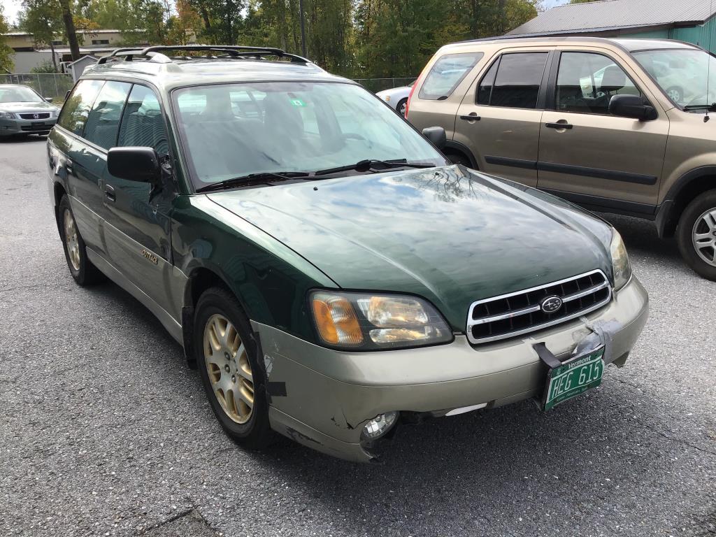 2002 Subaru Outback