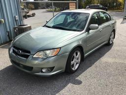 2009 Subaru Legacy