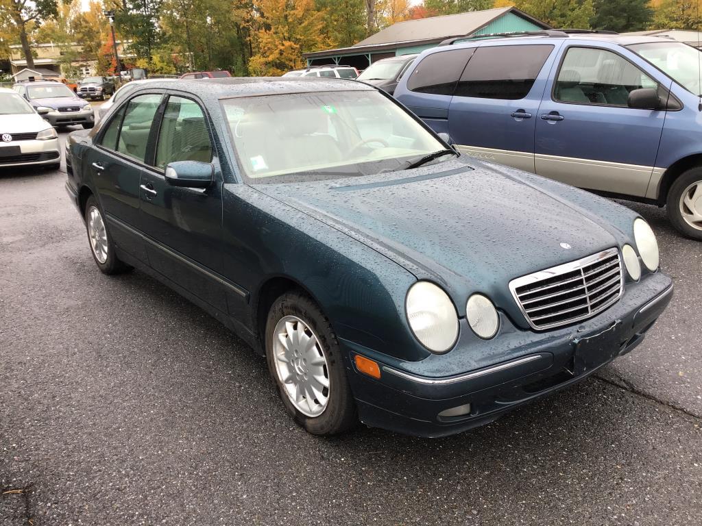 2001 Mercedes-Benz E-Class