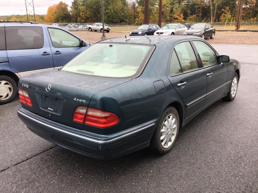 2001 Mercedes-Benz E-Class