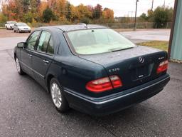 2001 Mercedes-Benz E-Class