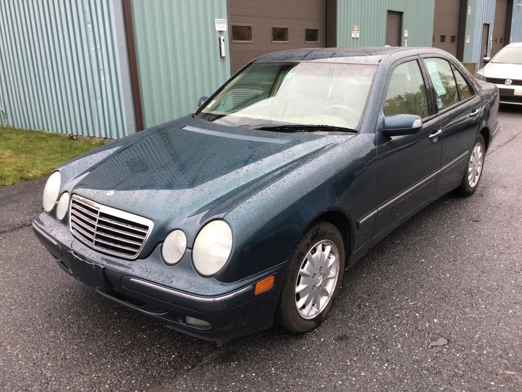 2001 Mercedes-Benz E-Class