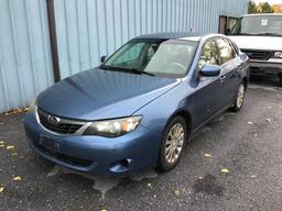 2008 Subaru Impreza