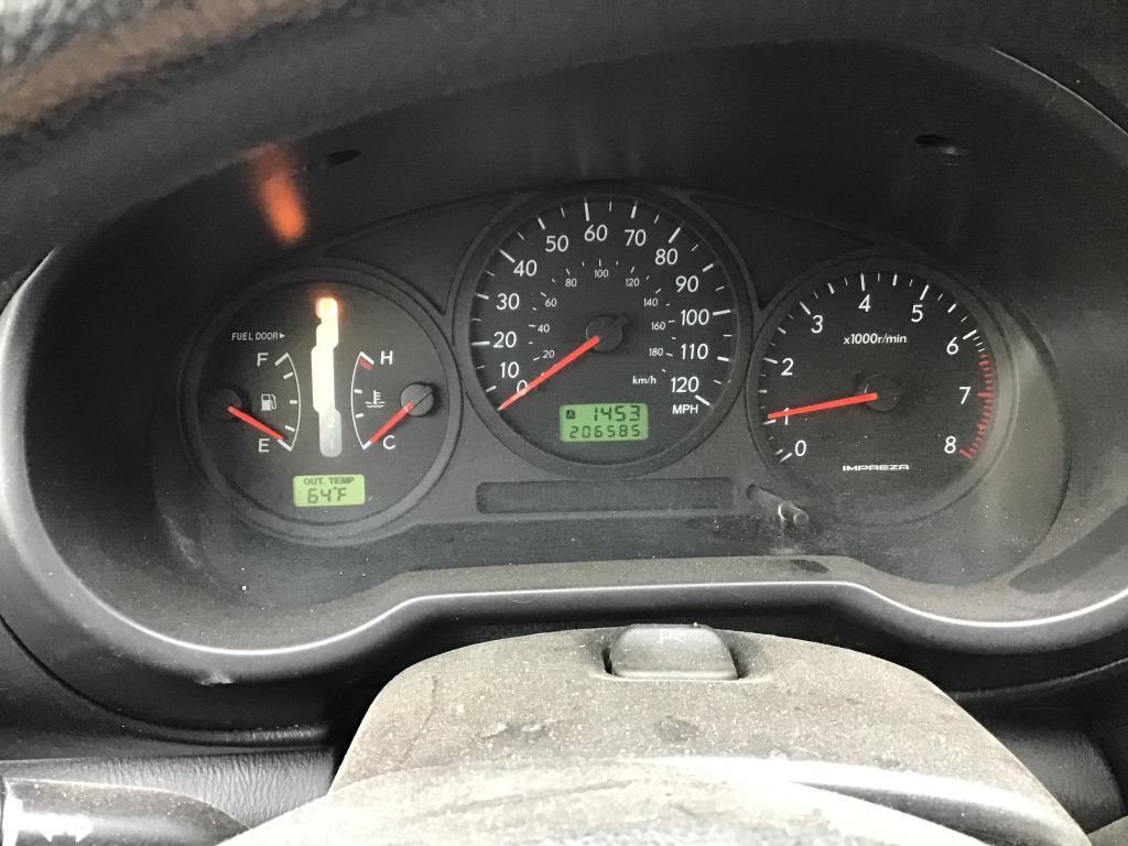 2006 Subaru Impreza