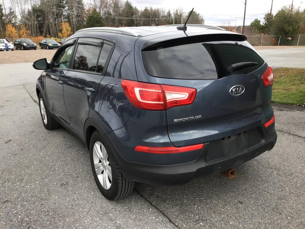 2012 Kia Sportage