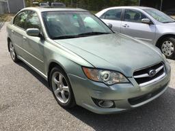 2009 Subaru Legacy