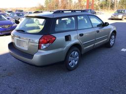 2008 Subaru Outback