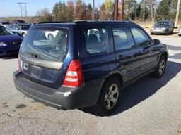 2005 Subaru Forester