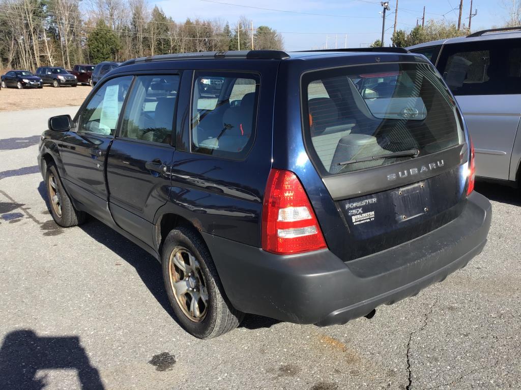 2005 Subaru Forester