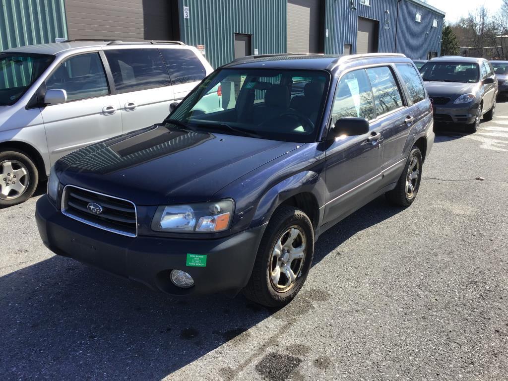 2005 Subaru Forester