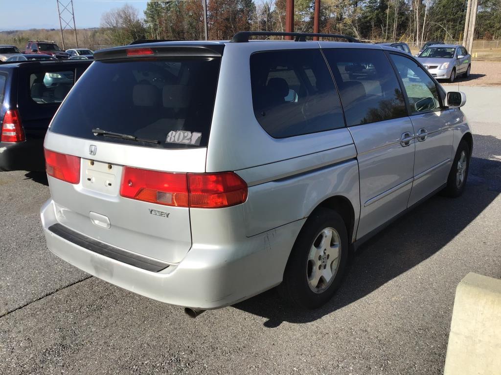 2001 Honda Odyssey