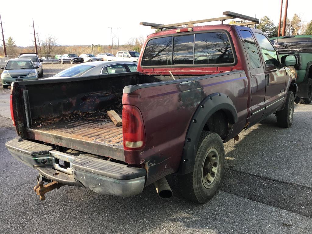 2000 Ford F-250 Super Duty