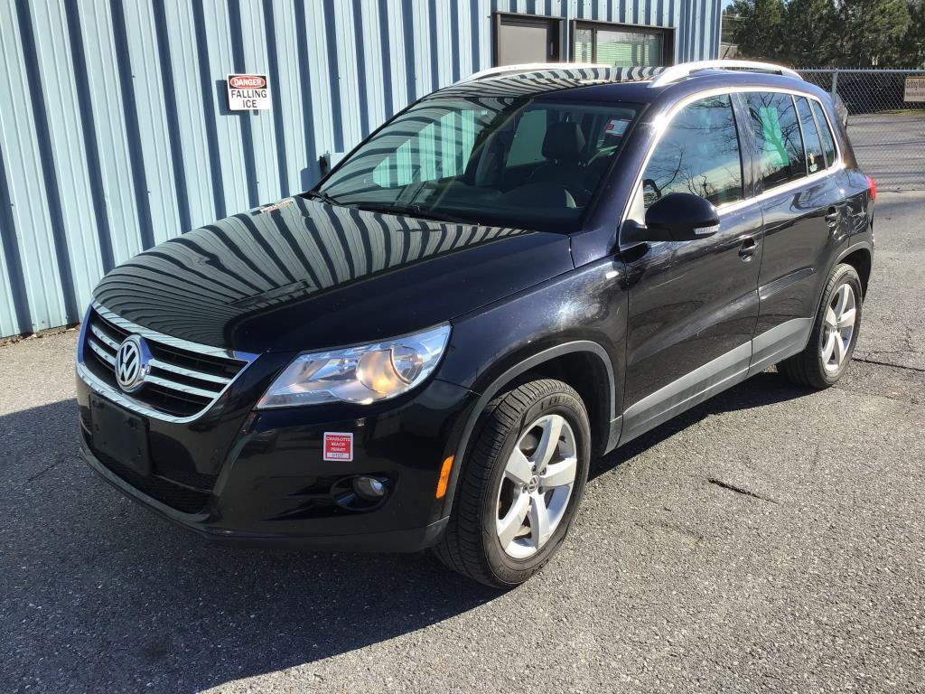 2010 Volkswagen Tiguan