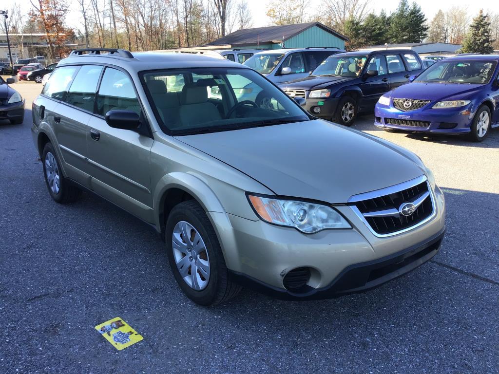 2008 Subaru Outback